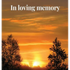 Memorial Guest Book (Hardback cover): Memory book, comments book, condolence book for funeral, remembrance, celebration of life, in loving memory fune - Hardcover