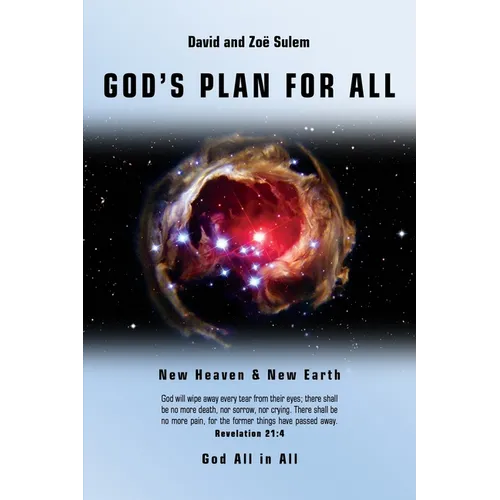 God's Plan for All - Paperback