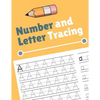 Number and Letter Tracing: Alphabet and Number Tracing Books Workbook for Preschoolers Kindergarten and Kids Ages 3-5 (Volume 4) - Paperback
