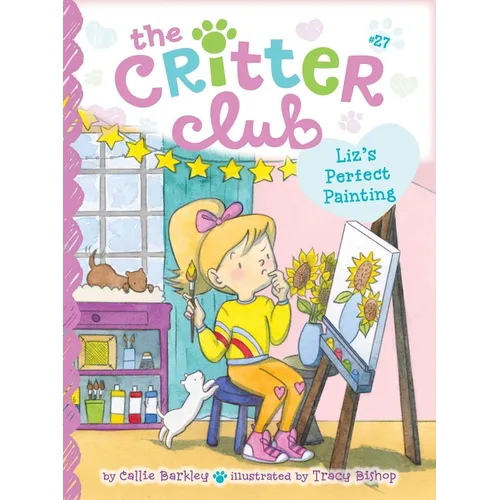 Liz's Perfect Painting - Paperback
