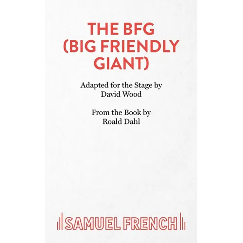 The BFG (Big Friendly Giant) - Paperback