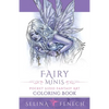Fairy Minis - Pocket Sized Fairy Fantasy Art Coloring Book - Paperback