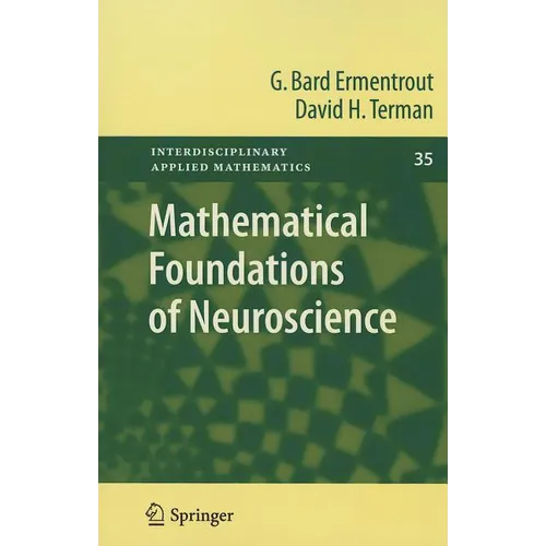 Mathematical Foundations of Neuroscience - Paperback
