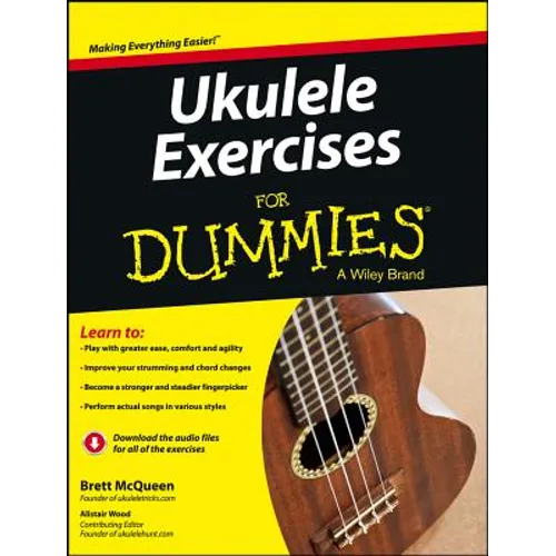 Ukulele Exercises for Dummies - Paperback