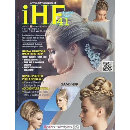 Italian & International Hair Fashion: iHF magazine no. 41 - Brides Hairstyles - Paperback