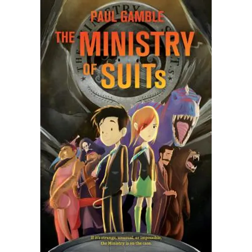 Ministry of SUITs - Paperback