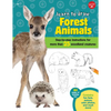 Learn to Draw Forest Animals: Step-By-Step Instructions for More Than 25 Woodland Creatures - Paperback