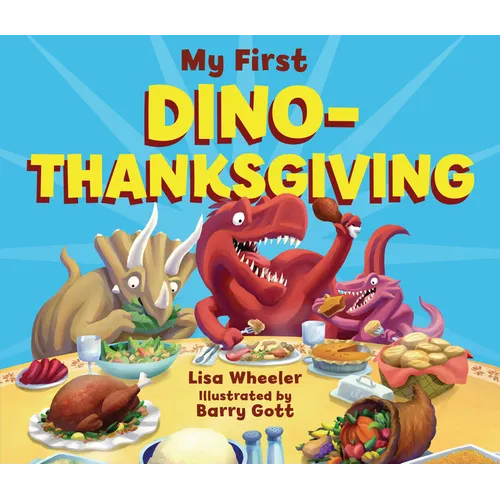 My First Dino-Thanksgiving - Board Book