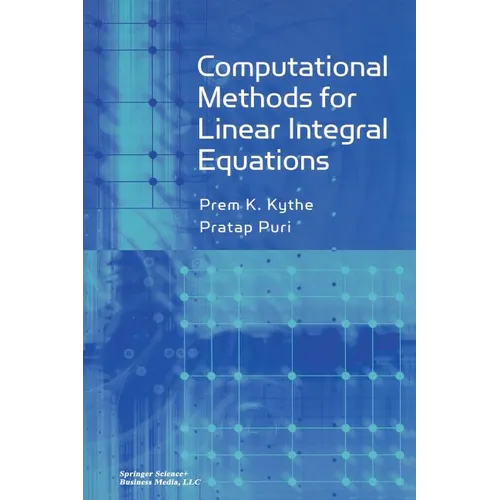 Computational Methods for Linear Integral Equations - Paperback