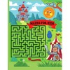 Mazes for Kids: Maze Activity Book 96 Fun First Mazes for Kids 4-6, 6-8 year olds Maze Activity Workbook for Children - Paperback