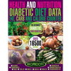 Health & Nutrition, Diabetic Diet Data, Fat, Carb & Calorie Counter: Government data count essential for Diabetics on Calories, Carbohydrate, Sugar co - Paperback