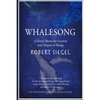 Whalesong - Paperback