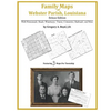 Family Maps of Webster Parish, Louisiana - Paperback