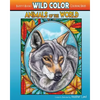 Animals of the World: Adult Coloring Book - Paperback