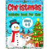 Christmas Activity Book for Kids Ages 4-8: A Fun Holiday Coloring Pages, Word Search Puzzles, Mazes and Sudoku Christmas Activities Book for Boys and - Paperback