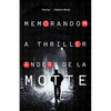 Memorandom: A Thriller - Paperback