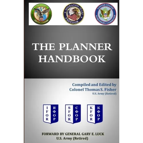The Planner Handbook - Paperback
