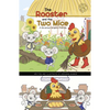 The Rooster and the Two Mice: A Ukrainian Graphic Folktale - Paperback