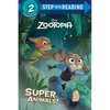 Zootopia Super Animals! - Paperback