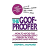 Goof Proofer - Paperback
