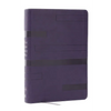 Color Code Study Bible, Revealing God's Truth Color by Color (Nkjv, Purple Leathersoft, Red Letter) - Imitation Leather
