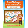 Count The Images And Trace The Numbers 1-20: Images Counting and Number Tracing Handwriting Practice Workbook for Preschool, Kindergarten and Kids Age - Paperback