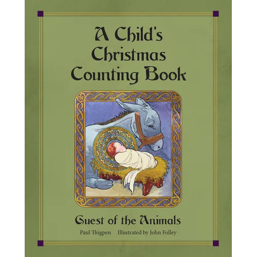 A Child's Christmas Counting Book - Hardcover