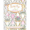 Painterly Days: The Pattern Watercoloring Book for Adults - Paperback