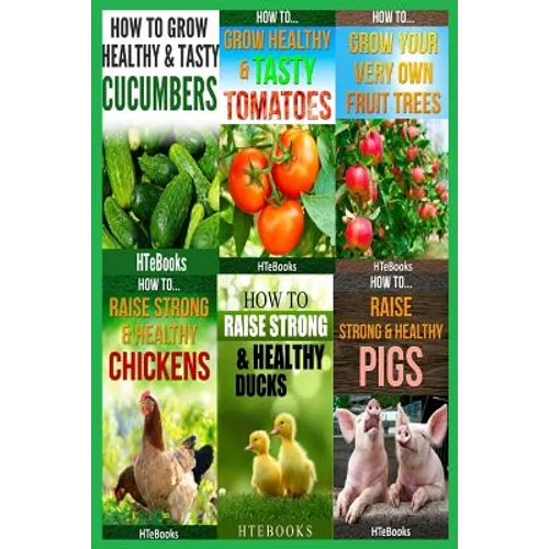 6 books in 1: Agriculture, Agronomy, Animal Husbandry, Sustainable Agriculture, Tropical Agriculture, Farm Animals, Vegetables, Frui - Paperback