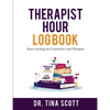Therapist Hour Logbook: Hour Tracking for Counselors and Therapist - Paperback
