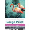 Crossword Puzzles Large Print (Intermediate Level) Vol. 4 - Paperback