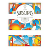 Sunscapes: An Art Deco-Inspired Coloring Book - Paperback