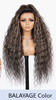 Cinnamon Brazilian Hair 24' Glueless Body Wave Human Hair Pre-cut Lace Front Wigs
