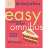 The New York Times Easy Crossword Puzzle Omnibus Volume 15: 200 Solvable Puzzles from the Pages of the New York Times - Paperback
