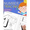 Number Tracing Book for Preschoolers: Number tracing books for kids ages 3-5, Number tracing workbook, Number Writing Practice Book, Number Tracing Bo - Paperback