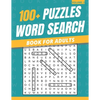 100+ Puzzles Word Search Book For Adults: Word Search Puzzles Book For Adults & Seniors (Volume: 2) - Paperback