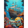 Shipwrecks Coloring Book for Adults: Ocean Coloring Book Adults Grayscale Sea Life Coloring Book Adults - Paperback