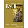 The Blackwell Companion to Paul - Paperback