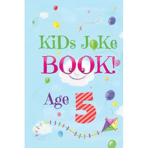Kids Joke Book Age 5 - Paperback