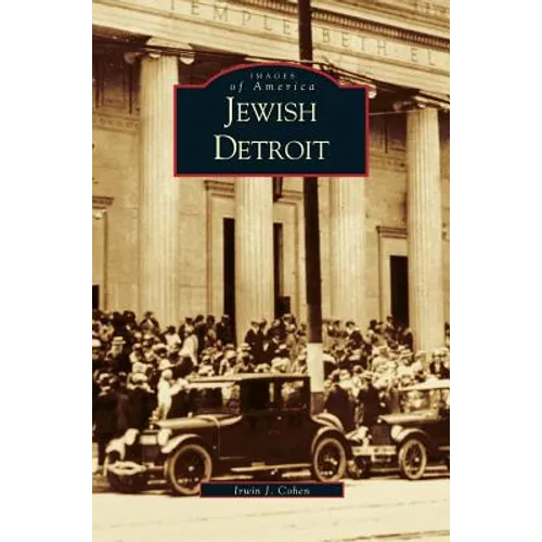 Jewish Detroit - Hardcover