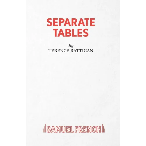 Separate Tables - Two Plays - Paperback
