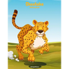 Cheetahs Coloring Book 1 - Paperback