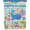 Notebook Doodles Happy Ocean: Coloring & Activity Book - Paperback