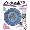 Zentangle 7: Circles, Zendalas & Shapes - Paperback