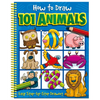 How to Draw 101 Animals - Spiral