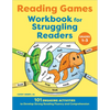 Reading Games Workbook for Struggling Readers: 101 Engaging Activities to Develop Strong Reading Fluency and Comprehension - Paperback