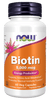 Biotin 5,000 mcg Veg Capsules
