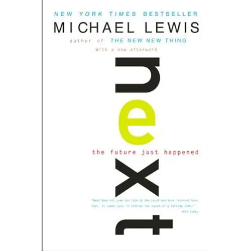 Next: The Future Just Happened - Paperback