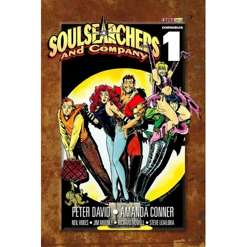 Soulsearchers and Company Omnibus 1 - Paperback