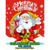 Merry Christmas Coloring Books for Adults Easy and Relaxing Design: Santa, Snowman, Elves and Friend - Paperback